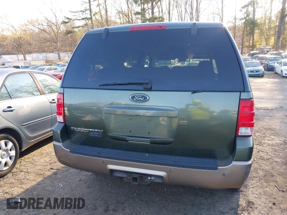 2004 Ford Expedition Eddie Bauer with VIN 1FMPU17L24LA97680, listed as a IAAI auction lot 41867080 with 296,279 mi miles. Bid and sale history available at carsss.com. Image 16.