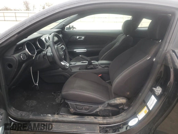 2022 Ford Mustang EcoBoost with VIN 1FA6P8TH8N5123325, listed as a Copart auction lot 70910472 with 4,759 mi miles. Bid and sale history available at carsss.com. Image 7.