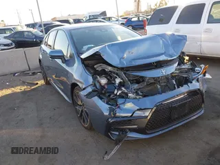 2022 Toyota Corolla SE with VIN JTDS4MCE9NJ082078, listed as a IAAI auction lot 41291406 with 57,202 mi miles and . Bid and sale history available at DreamBid. Image 1.