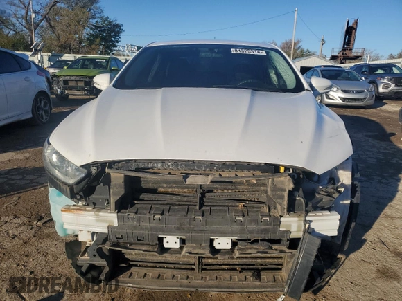 2016 Ford Fusion SE with VIN 3FA6P0H72GR133463, listed as a Copart auction lot 81323314 with 106,895 mi miles and Salvage title. Bid and sale history available at DreamBid. Image 5.