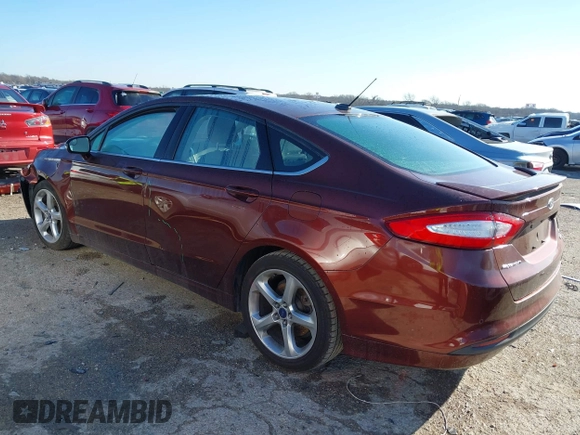 2015 Ford Fusion SE with VIN 3FA6P0HD8FR182977, listed as a IAAI auction lot 41758864 with 82,399 mi miles. Bid and sale history available at carsss.com. Image 3.