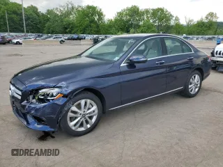 2021 Mercedes-Benz C 300 z VIN W1KWF8EBXMR610481, wystawiony jako Copart lot #58826965 z przebiegiem 11 459 mil mil oraz Szkoda całkowita • Salvage title. Historia ofert i sprzedaży dostępna na DreamBid. Obrazek 1.