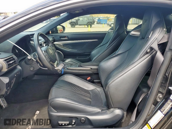 2015 Lexus RC F with VIN JTHHP5BC7F5003586, listed as a Copart auction lot 61939175 with 73,054 mi miles and Clean title. Bid and sale history available at DreamBid. Image 7.