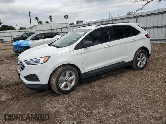 2024 Ford Edge SE z VIN 2FMPK4G95RBA40909, wystawiony jako Copart lot #53816885 z przebiegiem 15 880 mil mil oraz Szkoda całkowita • Salvage title. Historia ofert i sprzedaży dostępna na DreamBid. Obrazek 1.