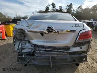 2012 Buick LaCrosse Premium 3 with VIN 1G4GH5E3XCF125107, listed as a Copart auction lot 41568195 with 270,266 mi miles and Salvage Title. Bid and sale history available at carsss.com. Image 6.