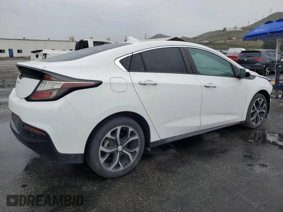 2016 Chevrolet Volt Premier with VIN 1G1RD6S52GU140893, listed as a Copart auction lot 43760765 with 137,727 mi miles and Salvage Title. Bid and sale history available at carsss.com. Image 3.