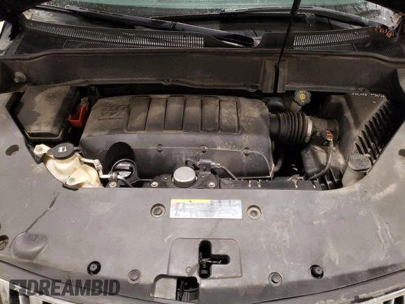 2015 Buick Enclave Leather with VIN 5GAKVBKD3FJ131885, listed as a Copart auction lot 48757765 with 206,292 mi miles and Salvage Title. Bid and sale history available at carsss.com. Image 12.