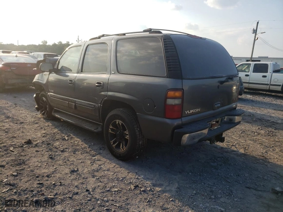 2002 GMC Yukon SLT with VIN 1GKEC13Z32J307354, listed as a Copart auction lot 65077343 with 0 mi miles and Salvage Title. Bid and sale history available at carsss.com. Image 2.