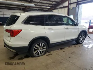 2016 Honda Pilot Elite with VIN 5FNYF6H04GB035659, listed as a Copart auction lot 50888755 with 0 mi miles and Salvage Title. Bid and sale history available at carsss.com. Image 3.