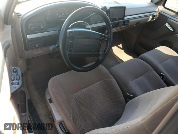 1995 Ford F-150 with VIN 1FTEX15H2SKB37048, listed as a Copart auction lot 68897274 with 155,530 mi miles and Salvage Title. Bid and sale history available at carsss.com. Image 8.