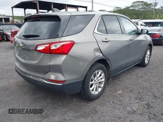 2018 Chevrolet Equinox LT with VIN 3GNAXJEV8JS578522, listed as a IAAI auction lot 41915870 with 48,967 mi miles and . Bid and sale history available at DreamBid. Image 4.