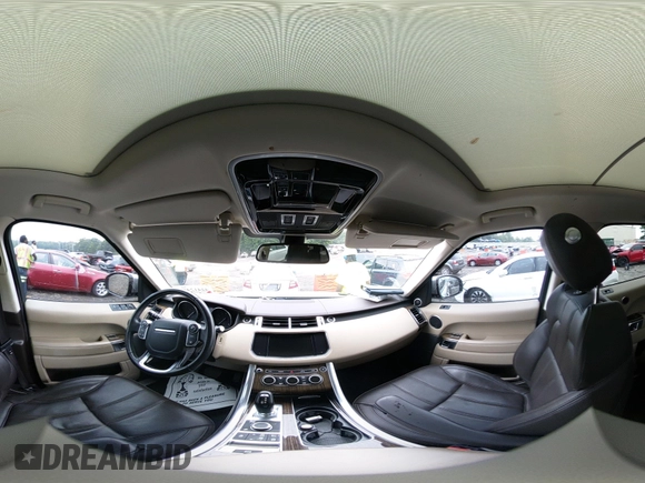2016 Land Rover Range Rover Sport HSE with VIN SALWR2VF6GA646987, listed as a IAAI auction lot 42412454 with 92,366 mi miles and . Bid and sale history available at DreamBid. Image 19.