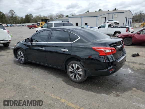 2018 Nissan Sentra SV with VIN 3N1AB7AP4JY226491, listed as a Copart auction lot 48751245 with 71,281 mi miles and Salvage Title. Bid and sale history available at carsss.com. Image 2.