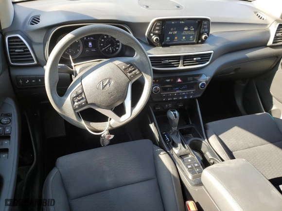 2021 Hyundai Tucson Limited with VIN KM8J33AL3MU316640, listed as a Copart auction lot 51216775 with 34,344 mi miles and Salvage Title. Bid and sale history available at carsss.com. Image 8.