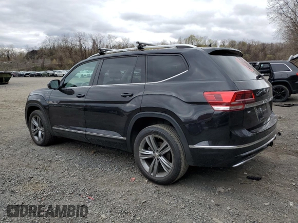 2019 Volkswagen Atlas SEL R-Line с VIN 1V2RR2CA0KC587720, выставлен на аукционе Copart как лот 52920725 с пробегом 61 001 миль миль и Списание • Salvage title. История ставок и продаж доступна на DreamBid. Изображение 2.