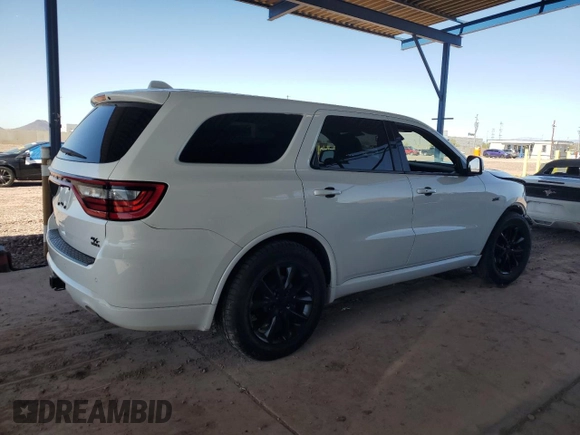 2018 Dodge Durango R/T with VIN 1C4SDHCT6JC205534, listed as a Copart auction lot 48464025 with 110,299 mi miles and Salvage title. Bid and sale history available at DreamBid. Image 3.
