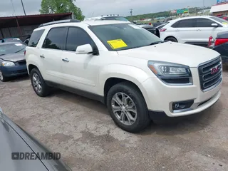 2014 GMC Acadia SLT z VIN 1GKKRRKDXEJ178782, wystawiony jako IAAI lot #42117741 z przebiegiem 173 891 mil mil oraz . Historia ofert i sprzedaży dostępna na DreamBid. Obrazek 1.