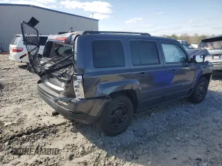 2016 Jeep Patriot Sport SE with VIN 1C4NJPBA8GD583535, listed as a Copart auction lot 49685615 with Not Provided miles and Salvage Title. Bid and sale history available at carsss.com. Image 3.