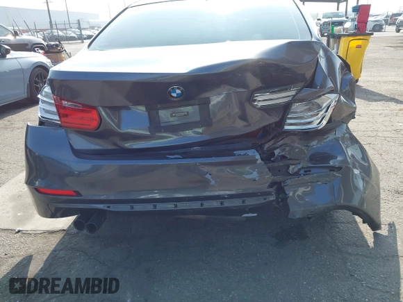2014 BMW 3 Series 328i with VIN WBA3A5C56EP603674, listed as a IAAI auction lot 42595439 with Not provided miles and . Bid and sale history available at DreamBid. Image 6.