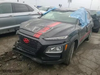 2020 Hyundai Kona SEL with VIN KM8K2CAAXLU396734, listed as a Copart auction lot 50448275 with 0 mi miles and Non Repairable. Bid and sale history available at carsss.com. Image 12.