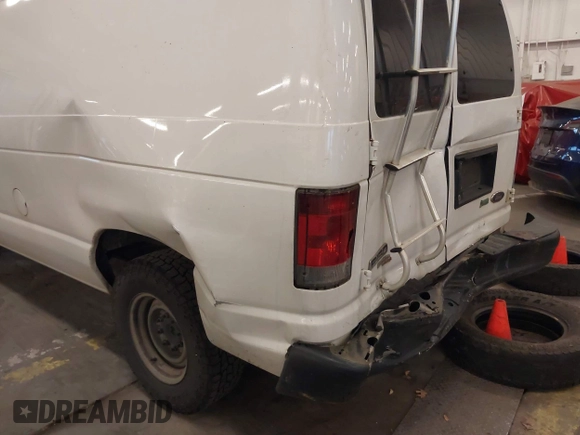 2011 Ford Econoline Cargo Commercial with VIN 1FTNE1EW5BDB01167, listed as a IAAI auction lot 41226859 with 248,606 mi miles and . Bid and sale history available at DreamBid. Image 17.