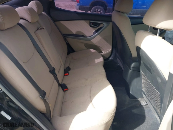 2016 Hyundai Elantra Value Edition with VIN KMHDH4AE3GU642397, listed as a IAAI auction lot 41588990 with 114,248 mi miles. Bid and sale history available at carsss.com. Image 8.