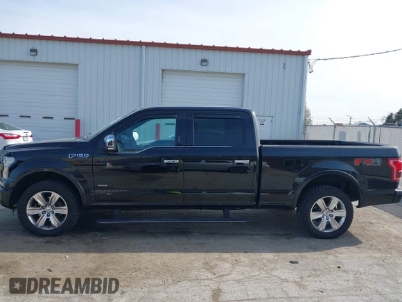 2016 Ford F-150 XLT with VIN 1FTFW1EG9GFA98490, listed as a IAAI auction lot 42043102 with 93,721 mi miles and . Bid and sale history available at DreamBid. Image 15.