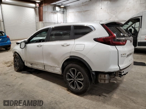 2021 Honda CR-V EX with VIN 5J6RW2H54MA015502, listed as a Copart auction lot 45922085 with Not Provided miles and Non Repairable. Bid and sale history available at carsss.com. Image 2.