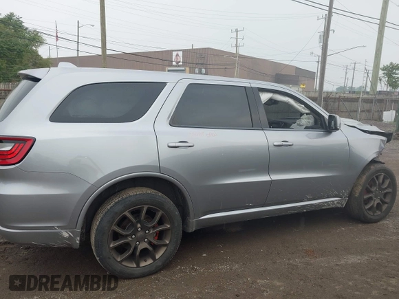 2018 Dodge Durango GT with VIN 1C4RDJDG5JC222171, listed as a IAAI auction lot 42416948 with 58,869 mi miles and . Bid and sale history available at DreamBid. Image 13.