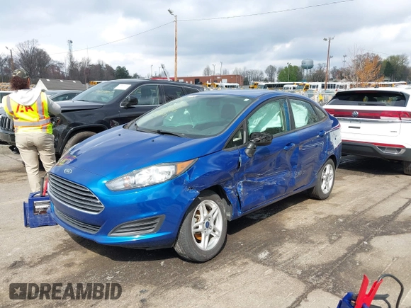 2019 Ford Fiesta SE with VIN 3FADP4BJXKM128486, listed as a IAAI auction lot 41876011 with 77,978 mi miles. Bid and sale history available at carsss.com. Image 18.