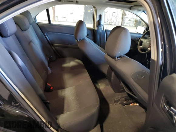 2010 Ford Fusion SE with VIN 3FAHP0HAXAR220684, listed as a Copart auction lot 49476545 with 92,587 mi miles and Salvage Title. Bid and sale history available at DreamBid. Image 10.