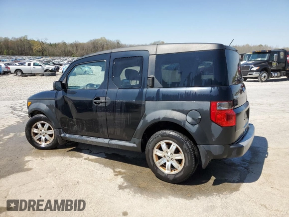 2006 Honda Element EX with VIN 5J6YH28666L000148, listed as a Copart auction lot 50042535 with 155,467 mi miles and Salvage Title. Bid and sale history available at DreamBid. Image 2.