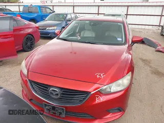 2015 Mazda 6 i Touring with VIN JM1GJ1T50F1212554, listed as a IAAI auction lot 41884926 with 225,208 mi miles. Bid and sale history available at carsss.com. Image 13.