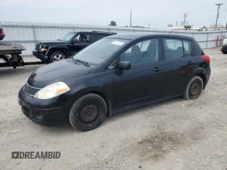 2007 Nissan Versa S with VIN 3N1BC13E97L383191, listed as a Copart auction lot 59974795 with 230,323 mi miles and Non repairable. Bid and sale history available at DreamBid. Image 1.