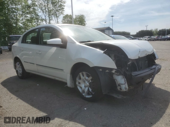 2010 Nissan Sentra S with VIN 3N1AB6AP1AL661282, listed as a Copart auction lot 56645605 with 128,504 mi miles and Salvage title. Bid and sale history available at DreamBid. Image 4.