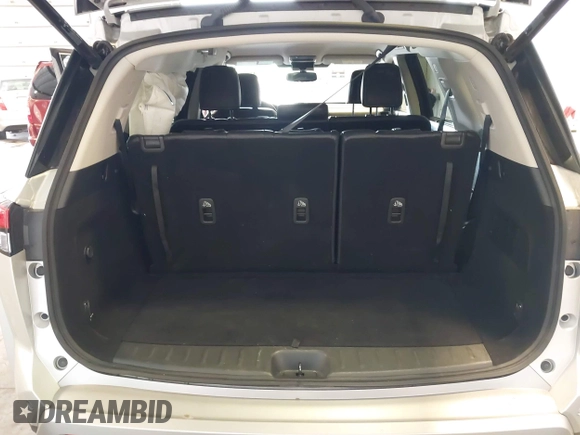 2022 Nissan Pathfinder SL with VIN 5N1DR3CC0NC271821, listed as a IAAI auction lot 42525996 with 62,555 mi miles and . Bid and sale history available at DreamBid. Image 17.