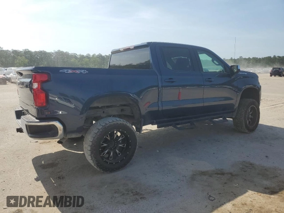 2021 Chevrolet Silverado 1500 LT z VIN 1GCUYDED9MZ194039, wystawiony jako Copart lot #53979225 z przebiegiem 69 276 mil mil oraz Szkoda całkowita • Salvage title. Historia ofert i sprzedaży dostępna na DreamBid. Obrazek 3.