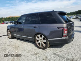 2016 Land Rover Range Rover Supercharged with VIN SALGS2EF5GA251806, listed as a Copart auction lot 63232155 with 129,600 mi miles and Clean title. Bid and sale history available at DreamBid. Image 2.