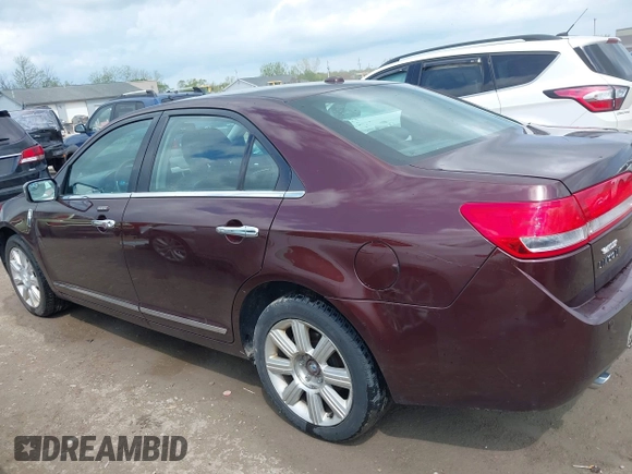 2012 Lincoln MKZ with VIN 3LNHL2GC6CR807953, listed as a IAAI auction lot 42150405 with 61,415 mi miles. Bid and sale history available at carsss.com. Image 14.
