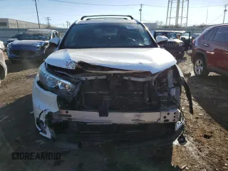 2015 Toyota Highlander Hybrid Limited with VIN 5TDDCRFH0FS012178, listed as a Copart auction lot 42001745 with 133,420 mi miles and Salvage Title. Bid and sale history available at carsss.com. Image 5.
