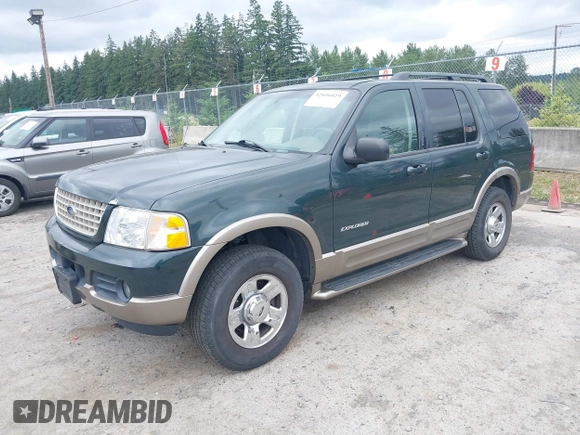 2002 Ford Explorer Eddie Bauer with VIN 1FMDU74W82ZC54515, listed as a IAAI auction lot 42606029 with Not provided miles and . Bid and sale history available at DreamBid. Image 2.