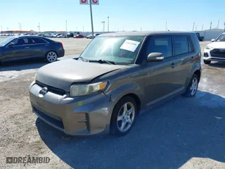 2011 Scion xB with VIN JTLZE4FE1B1139266, listed as a IAAI auction lot 41625106 with 1 mi miles. Bid and sale history available at carsss.com. Image 2.