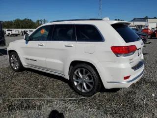 2021 Jeep Grand Cherokee Summit with VIN 1C4RJFJT9MC727660, listed as a Copart auction lot 74756814 with 0 mi miles and Salvage Title. Bid and sale history available at carsss.com. Image 2.