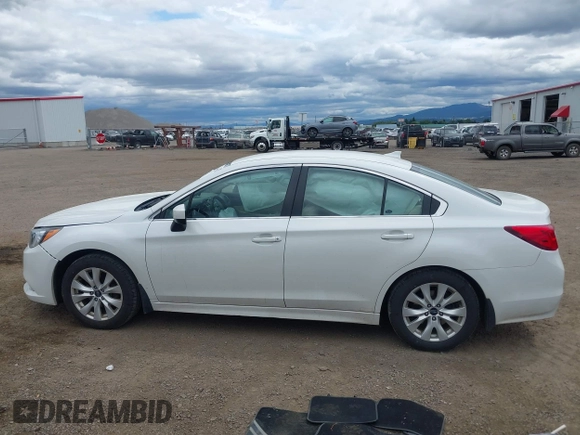2016 Subaru Legacy Premium with VIN 4S3BNAC60G3009953, listed as a IAAI auction lot 42609541 with 124,799 mi miles and . Bid and sale history available at DreamBid. Image 15.