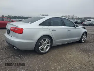 2015 Audi A6 2.0T Premium with VIN WAUFFAFC0FN009984, listed as a Copart auction lot 84247834 with 85,290 mi miles and Salvage Title. Bid and sale history available at carsss.com. Image 3.