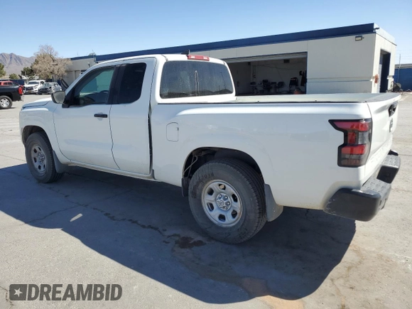 2024 Nissan Frontier S with VIN 1N6ED1CL5RN674048, listed as a Copart auction lot 49461315 with 6,052 mi miles and Salvage Title. Bid and sale history available at DreamBid. Image 2.