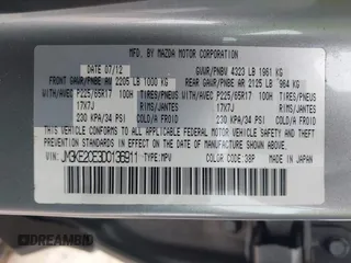 2013 Mazda CX-5 Touring with VIN JM3KE2CE3D0136911, listed as a IAAI auction lot 42095413 with 158,515 mi miles. Bid and sale history available at carsss.com. Image 9.