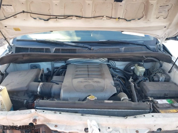 2007 Toyota Tundra LTD with VIN 5TBEV58167S452116, listed as a IAAI auction lot 41259578 with 202,563 mi miles. Bid and sale history available at carsss.com. Image 10.