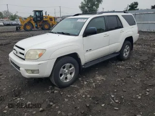 2004 Toyota 4Runner SR5 z VIN JTEBU14R540053094, wystawiony jako Copart lot #61054285 z przebiegiem 272 910 mil mil oraz Czysty tytuł • Clean title. Historia ofert i sprzedaży dostępna na DreamBid. Obrazek 1.