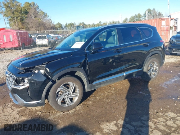 2022 Hyundai Santa Fe SEL with VIN 5NMS24AJXNH375497, listed as a IAAI auction lot 41390349 with 77,067 mi miles and . Bid and sale history available at DreamBid. Image 19.